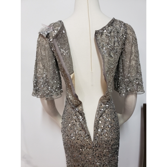 💯%Anthropologie ×Bhldn Helen Dress - Picture 11 of 12